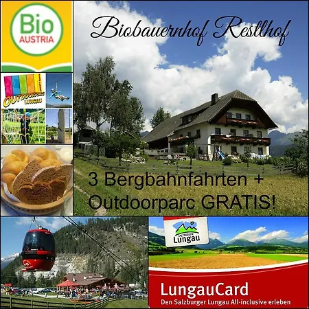 Lassacher Biobauernhof Mariapfarr Exterior photo